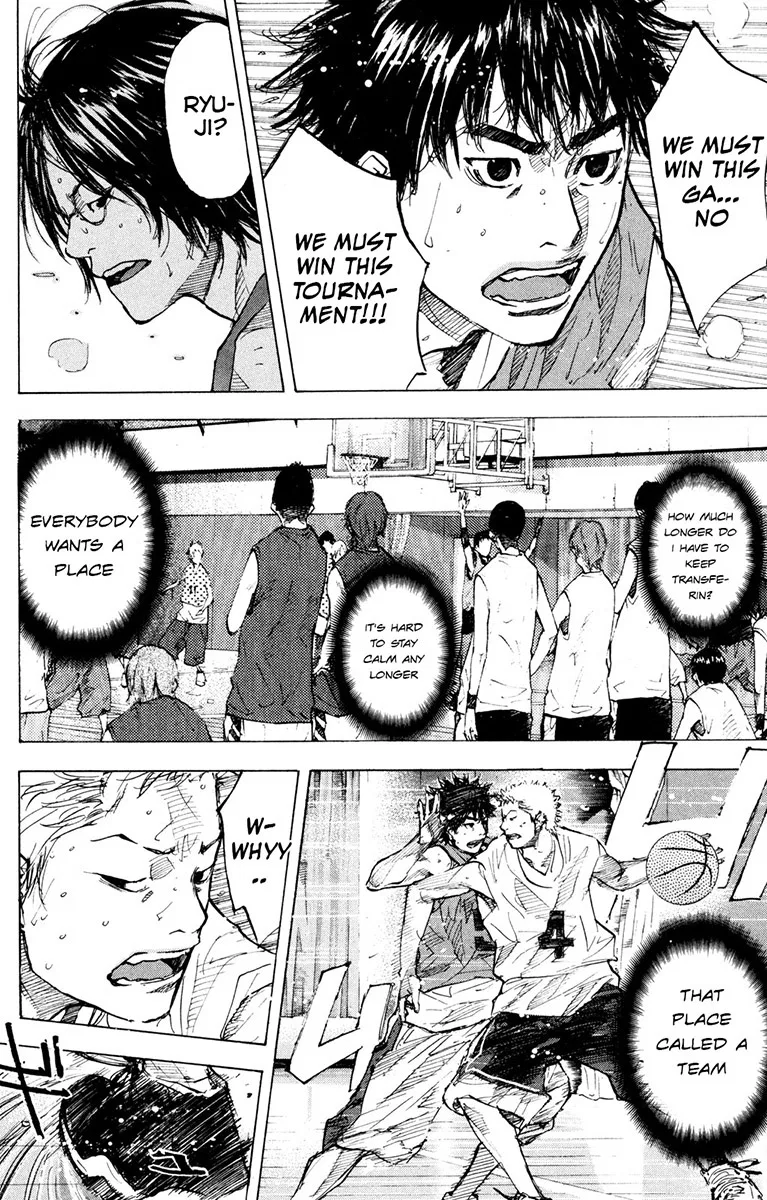 Ahiru no Sora Chapter 153 – Page 31