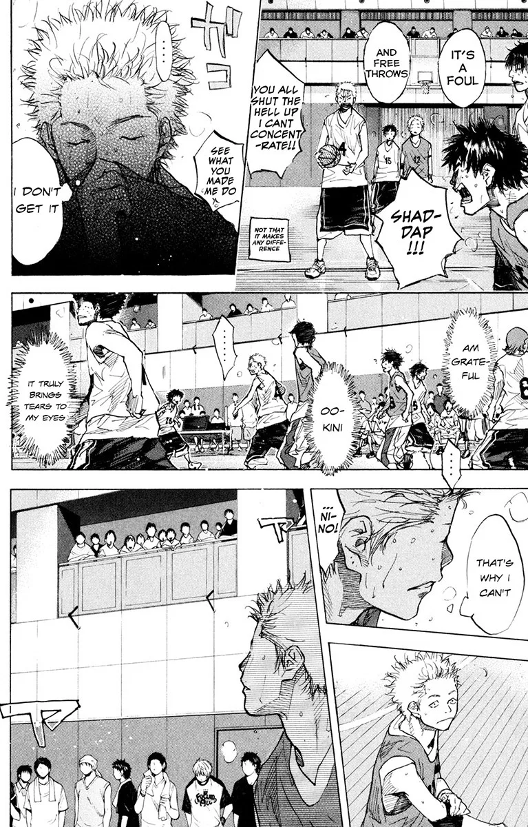Ahiru no Sora Chapter 153 – Page 33