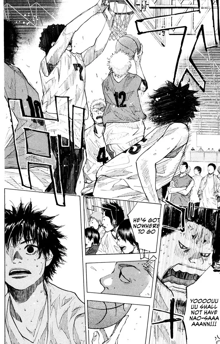 Ahiru no Sora Chapter 153 – Page 35