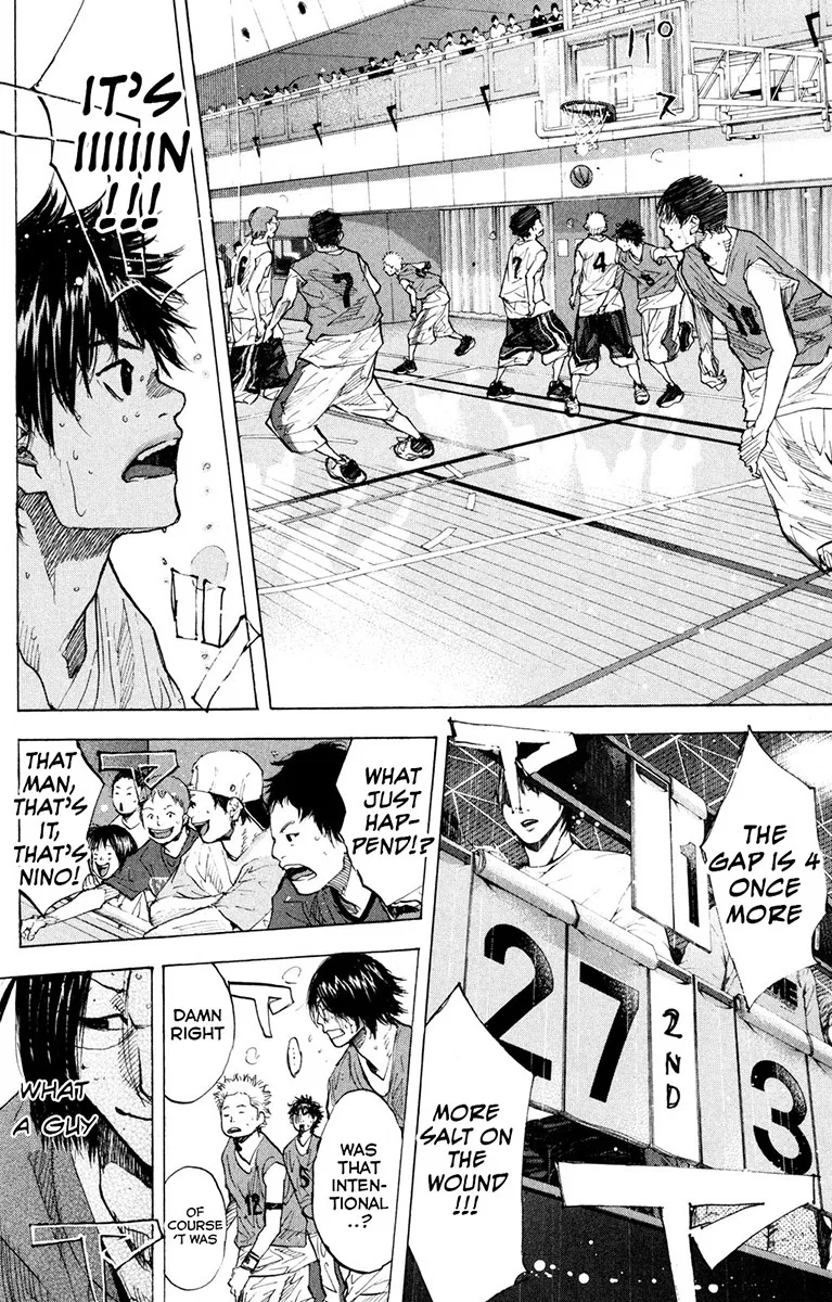 Ahiru no Sora Chapter 153 – Page 37