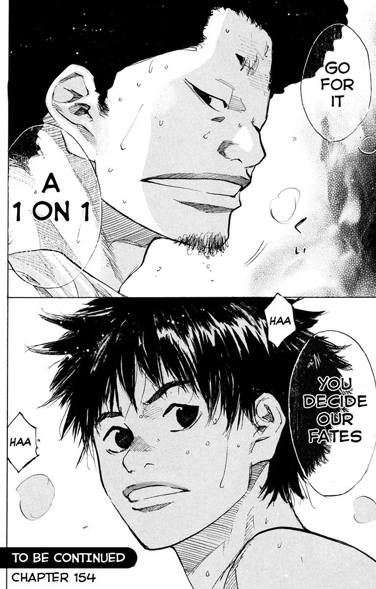 Ahiru no Sora Chapter 153 – Page 39