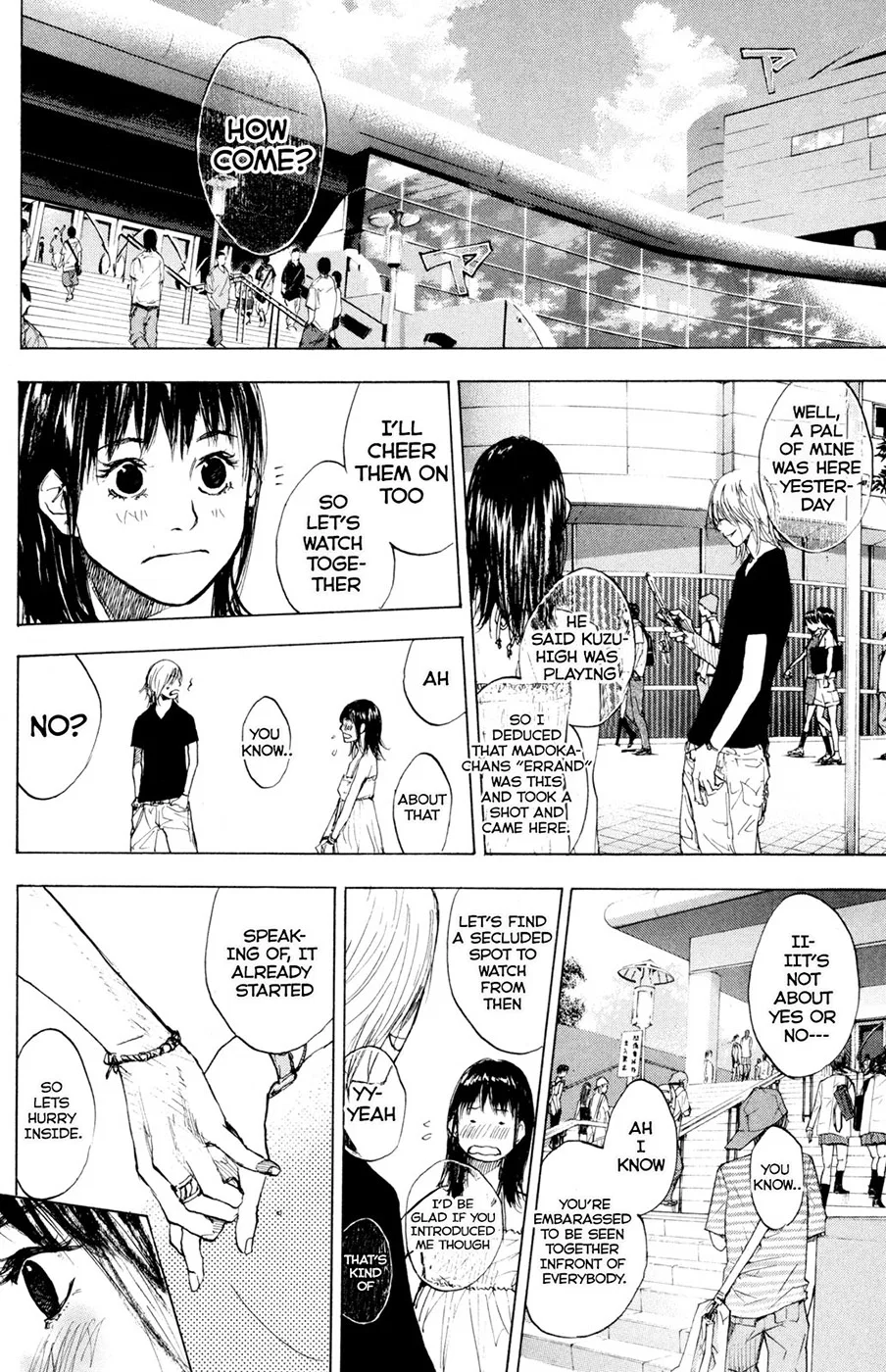 Ahiru no Sora Chapter 152 – Page 4