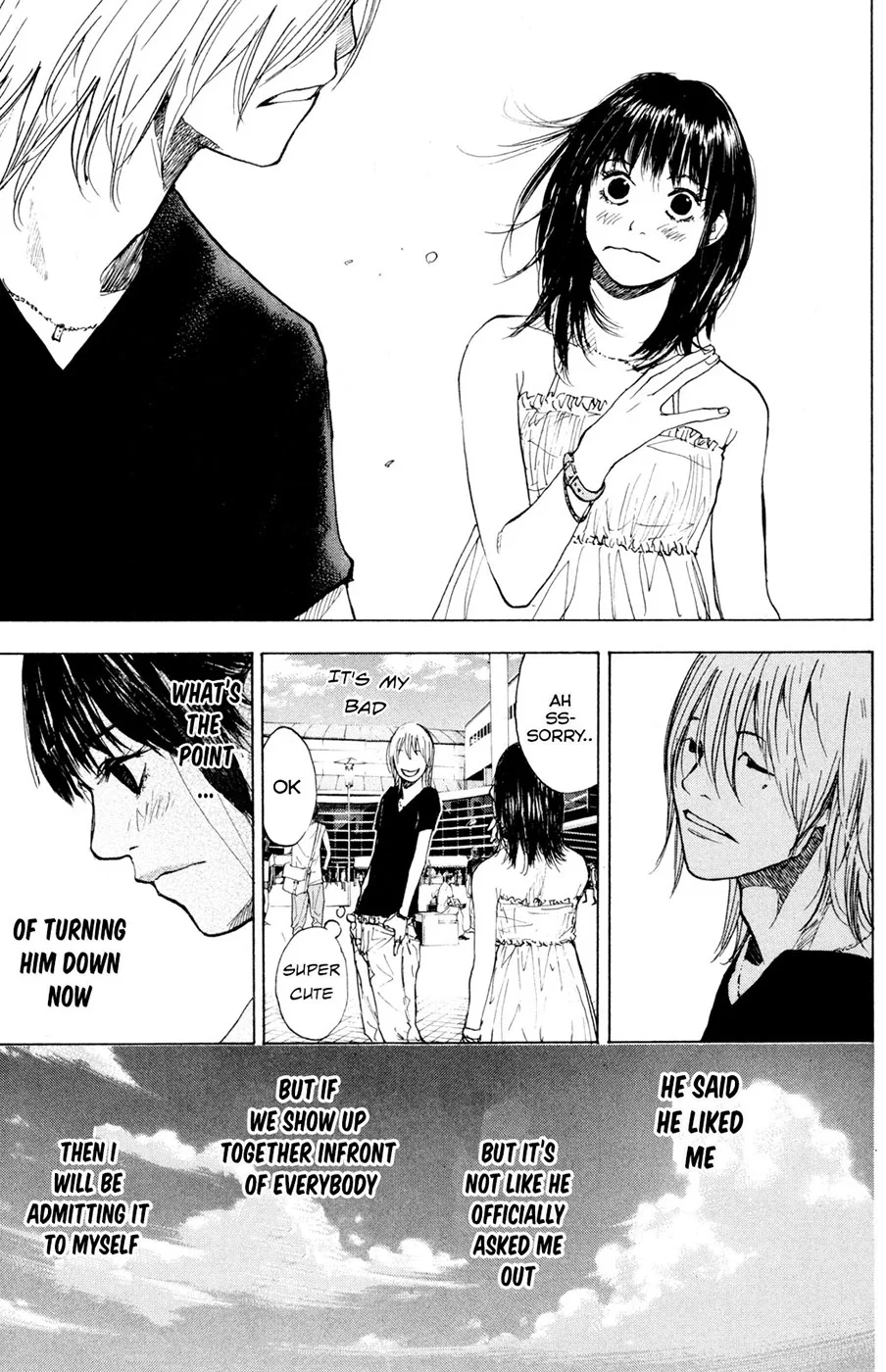 Ahiru no Sora Chapter 152 – Page 5