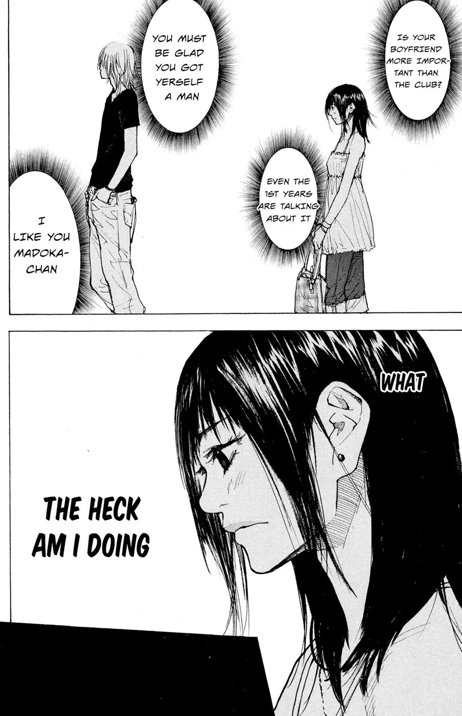 Ahiru no Sora Chapter 152 – Page 6