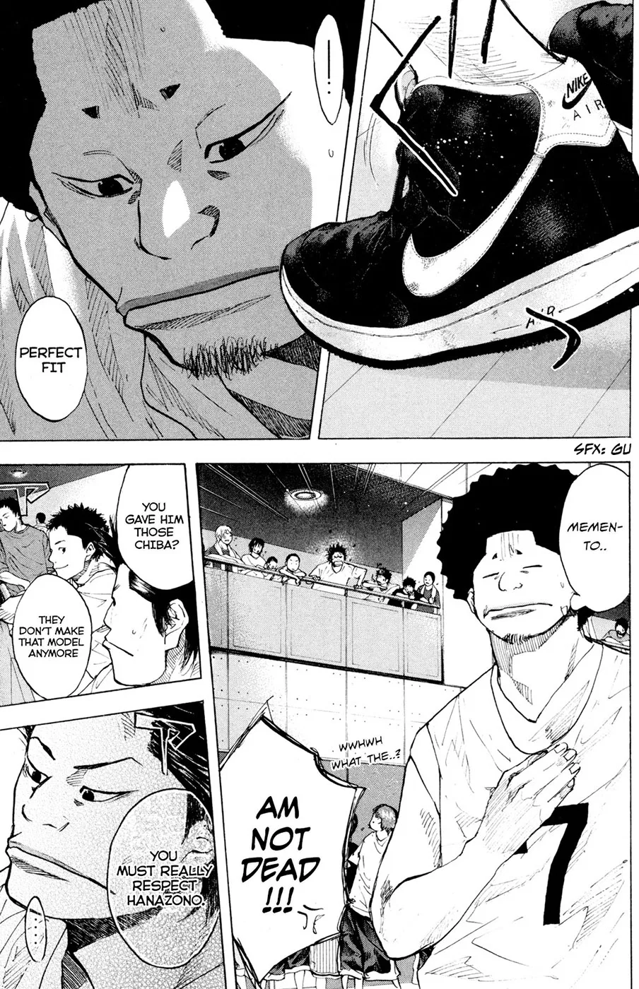 Ahiru no Sora Chapter 152 – Page 7
