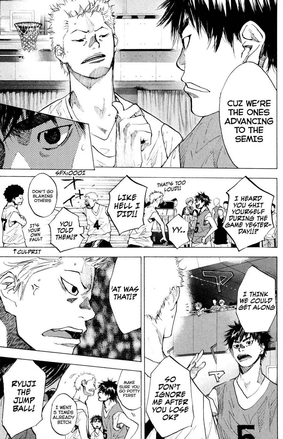 Ahiru no Sora Chapter 152 – Page 9