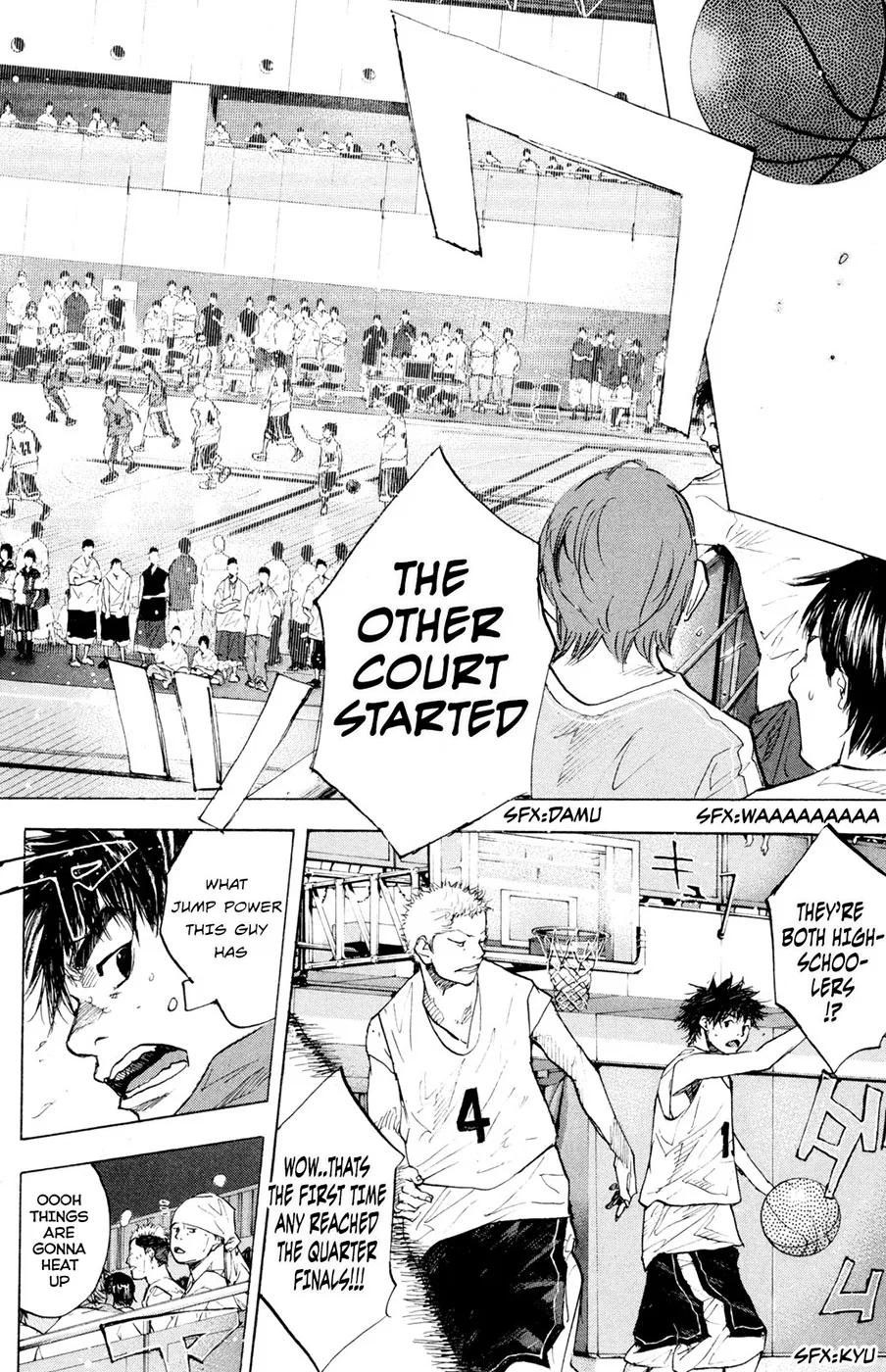Ahiru no Sora Chapter 152 – Page 12