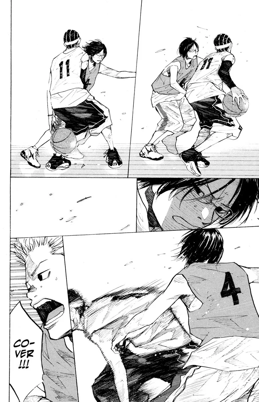 Ahiru no Sora Chapter 152 – Page 14