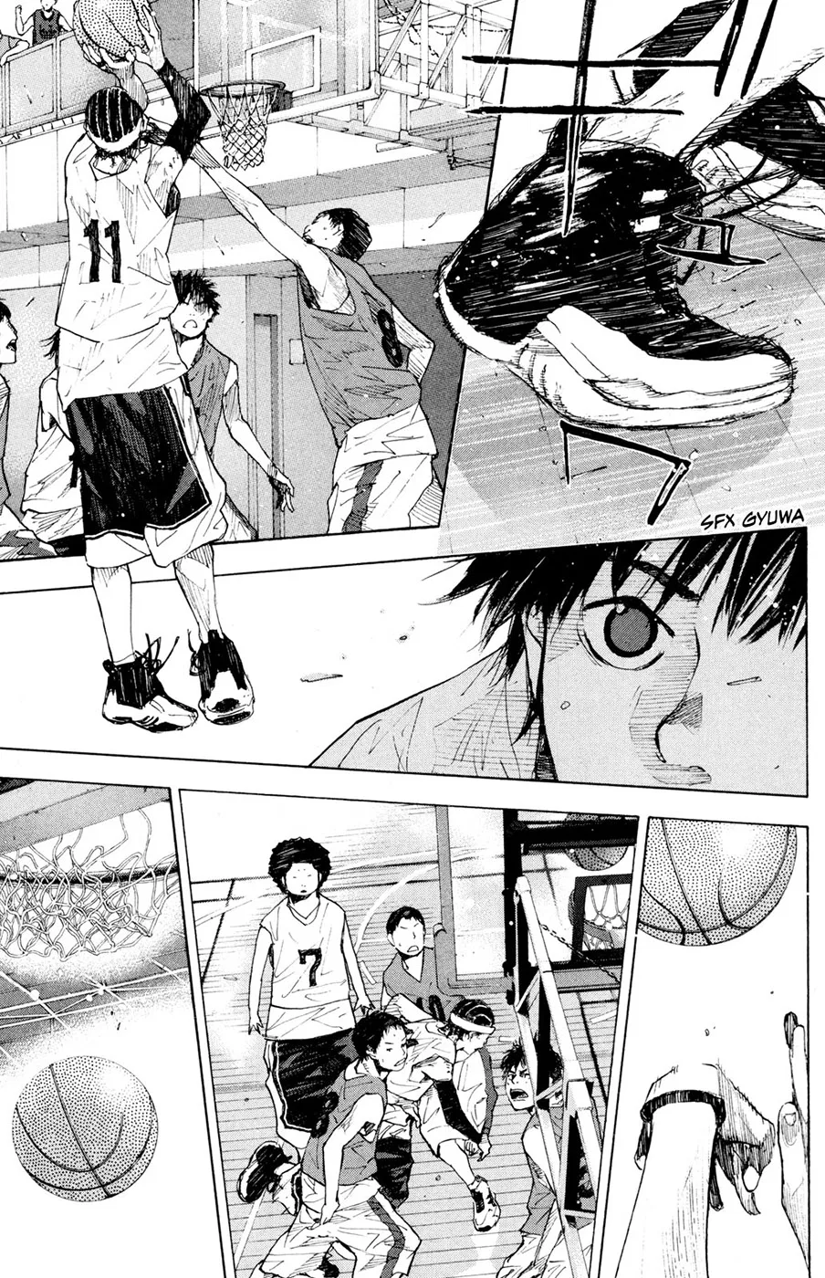 Ahiru no Sora Chapter 152 – Page 15