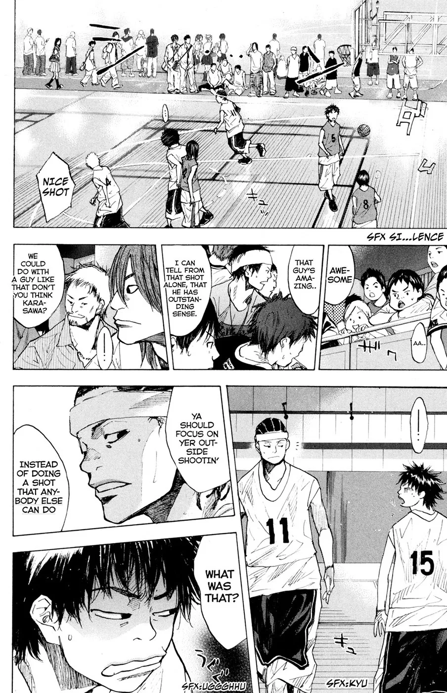 Ahiru no Sora Chapter 152 – Page 16