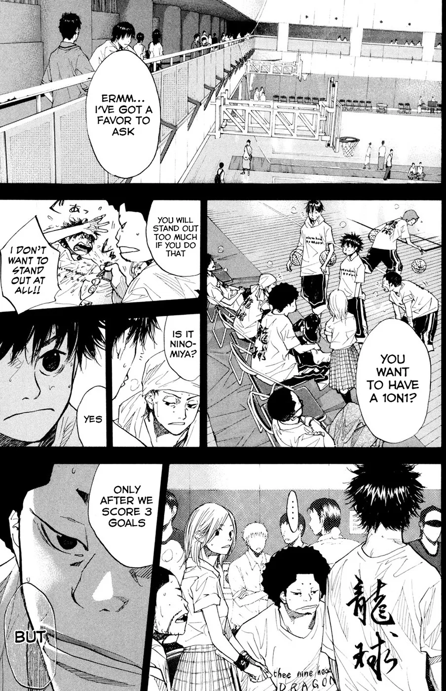 Ahiru no Sora Chapter 152 – Page 21