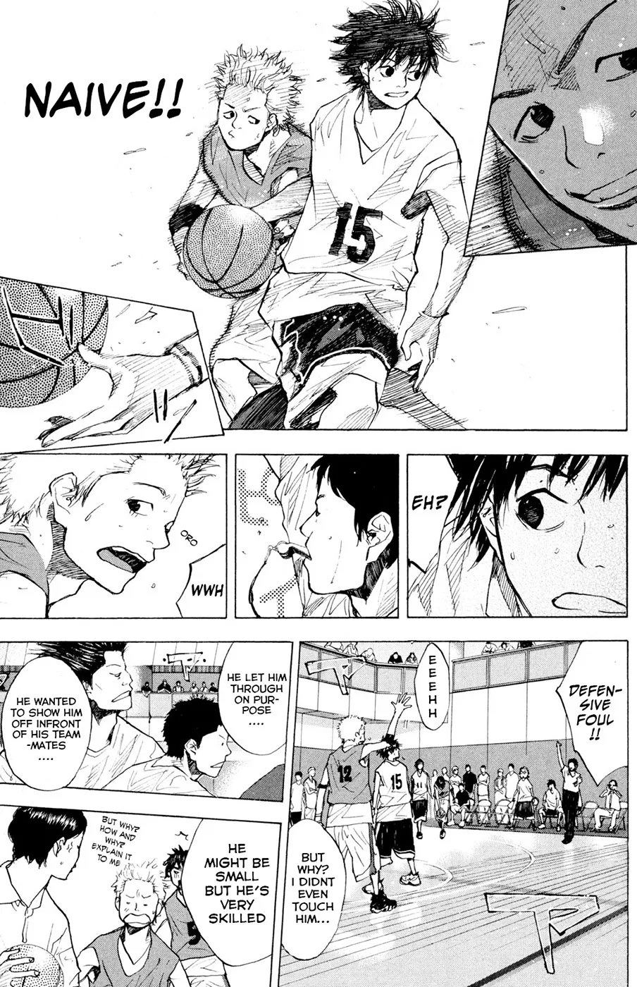 Ahiru no Sora Chapter 152 – Page 23
