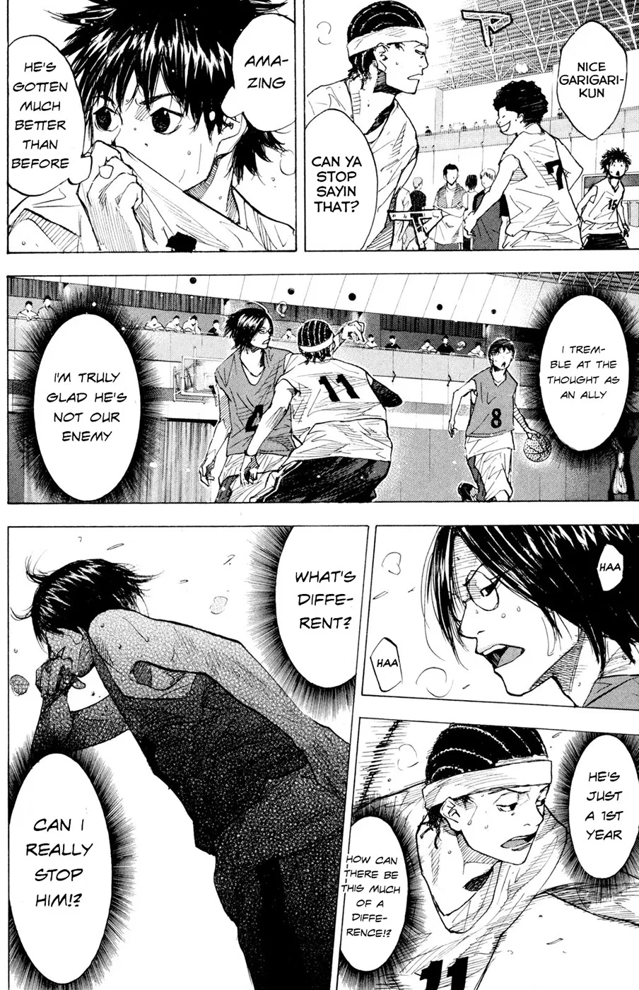 Ahiru no Sora Chapter 152 – Page 32