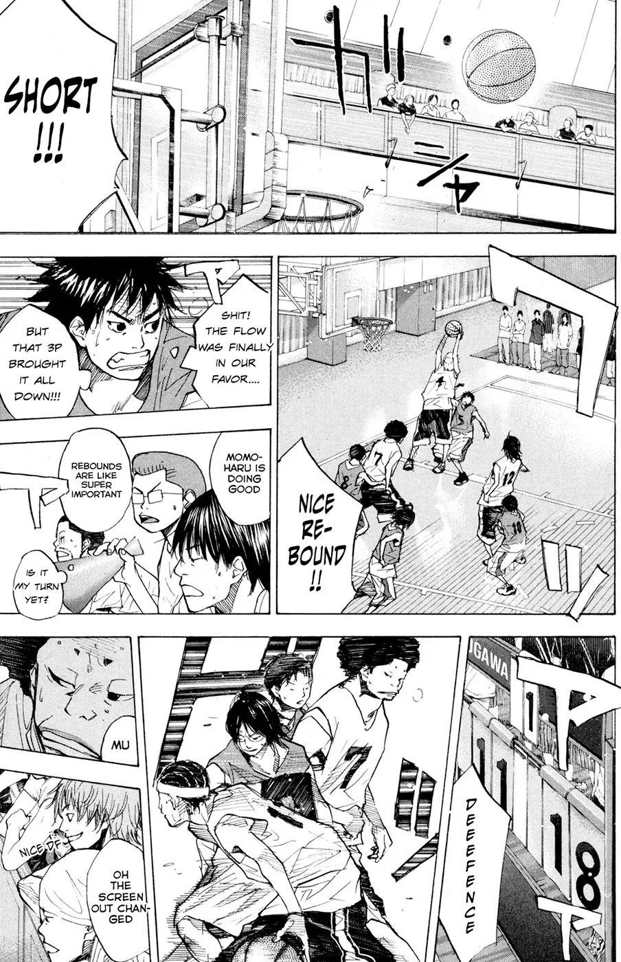 Ahiru no Sora Chapter 152 – Page 33