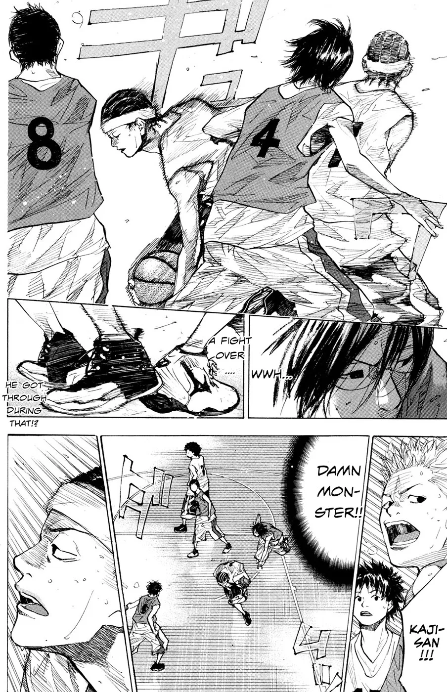 Ahiru no Sora Chapter 152 – Page 34