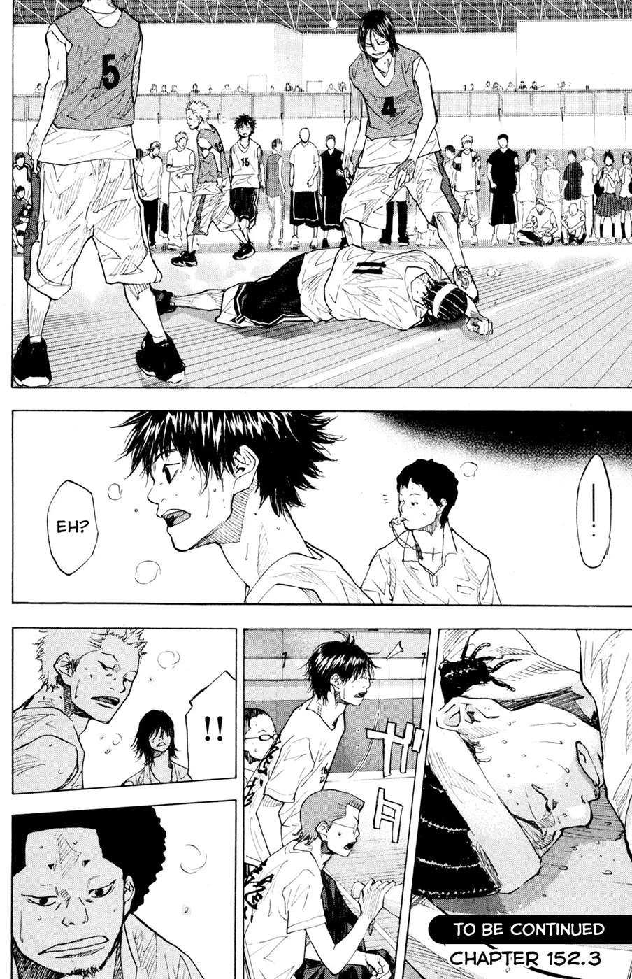 Ahiru no Sora Chapter 152 – Page 36