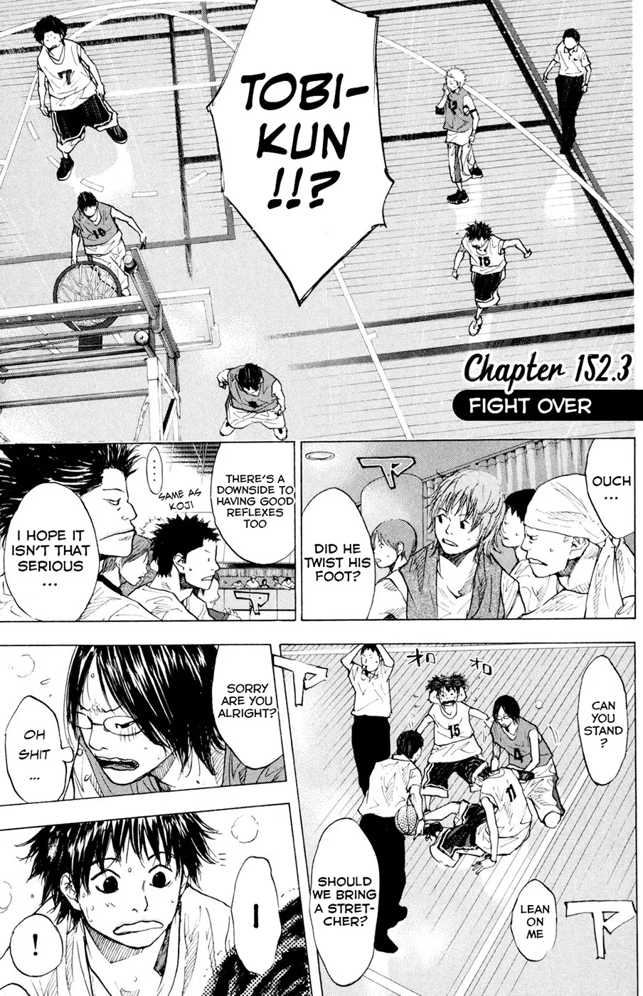 Ahiru no Sora Chapter 152 – Page 37