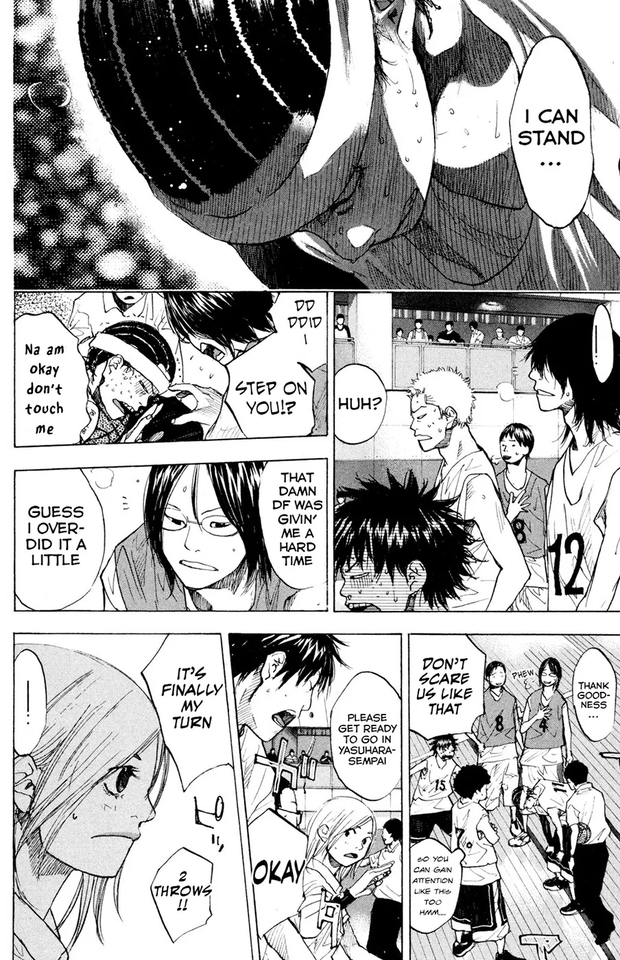 Ahiru no Sora Chapter 152 – Page 38