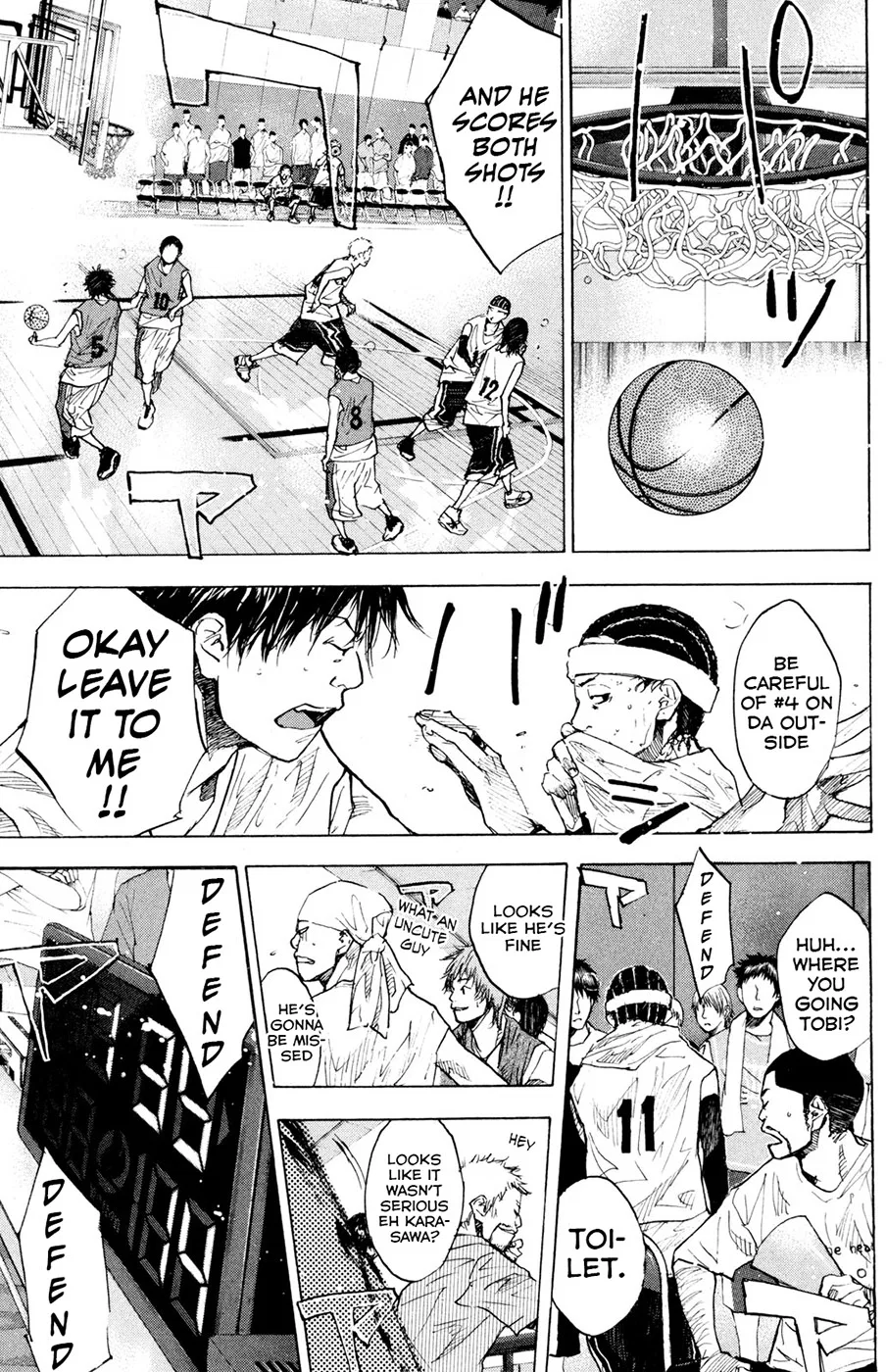 Ahiru no Sora Chapter 152 – Page 39