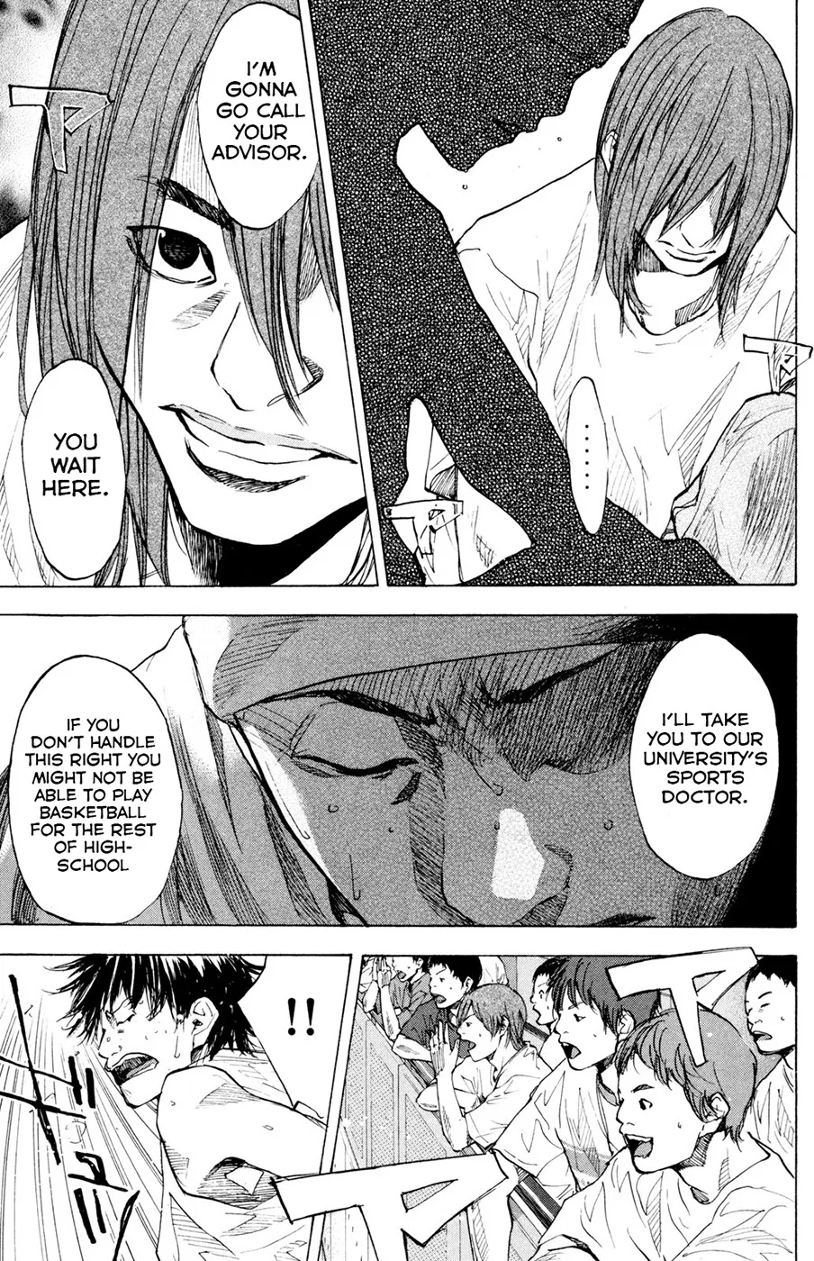 Ahiru no Sora Chapter 152 – Page 41