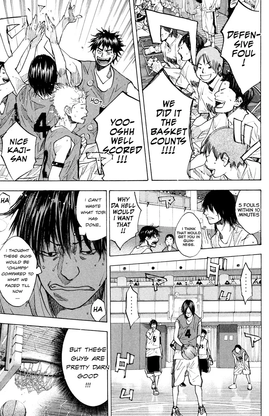 Ahiru no Sora Chapter 152 – Page 43