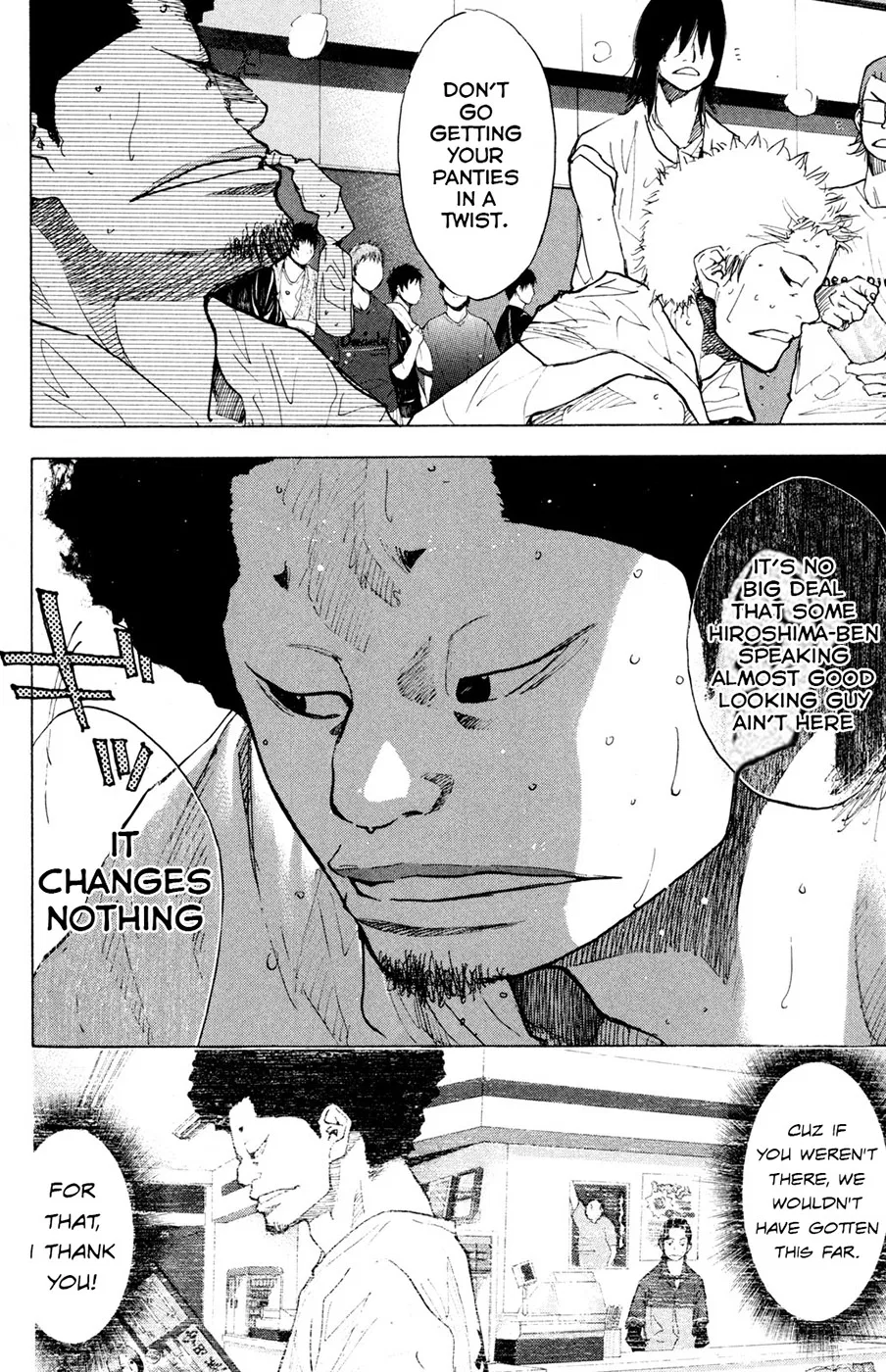 Ahiru no Sora Chapter 152 – Page 46