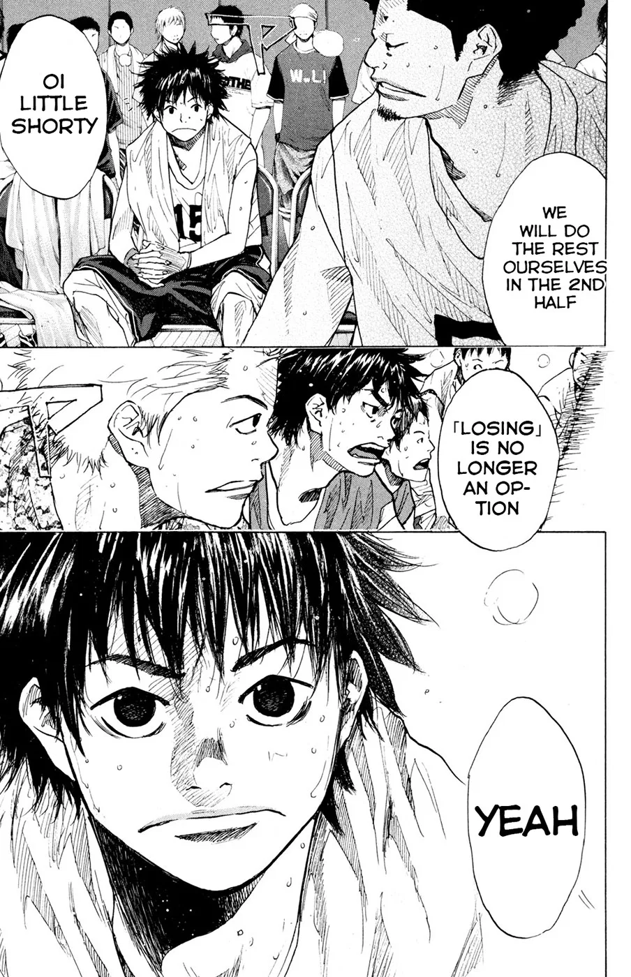 Ahiru no Sora Chapter 152 – Page 47