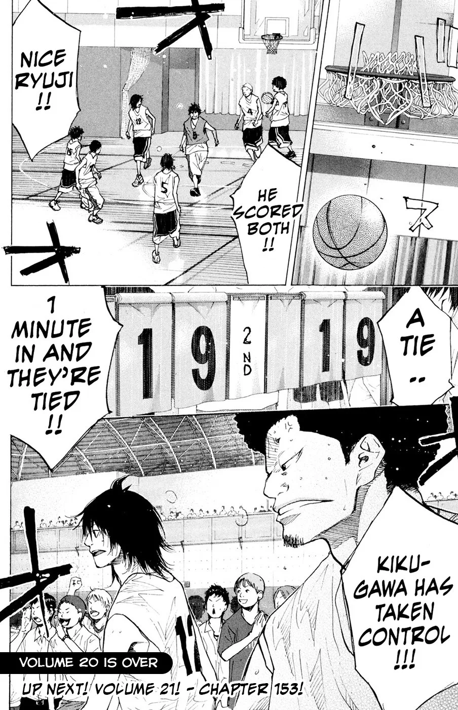 Ahiru no Sora Chapter 152 – Page 52