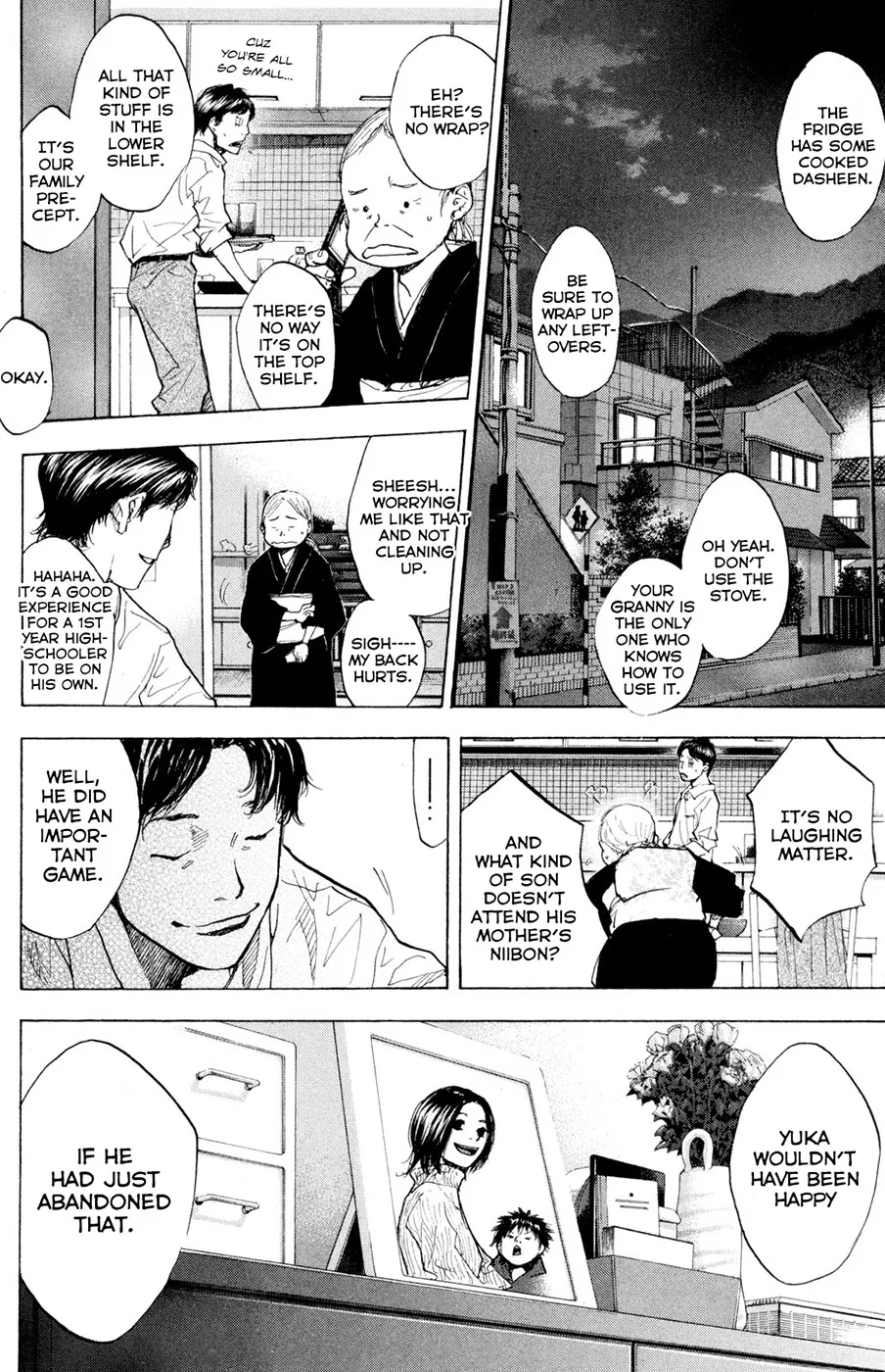 Ahiru no Sora Chapter 151 – Page 4
