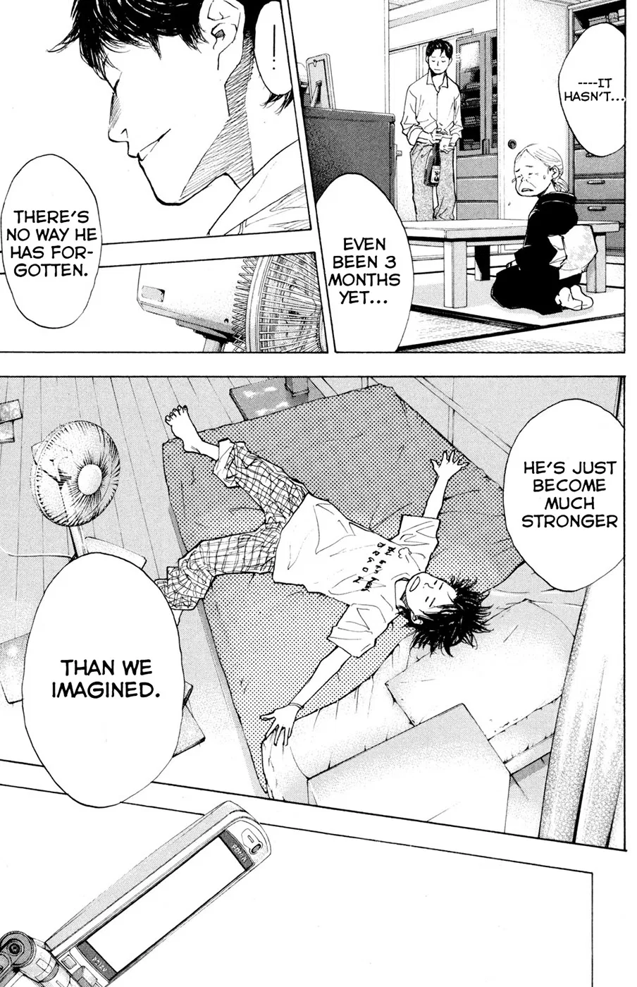 Ahiru no Sora Chapter 151 – Page 5