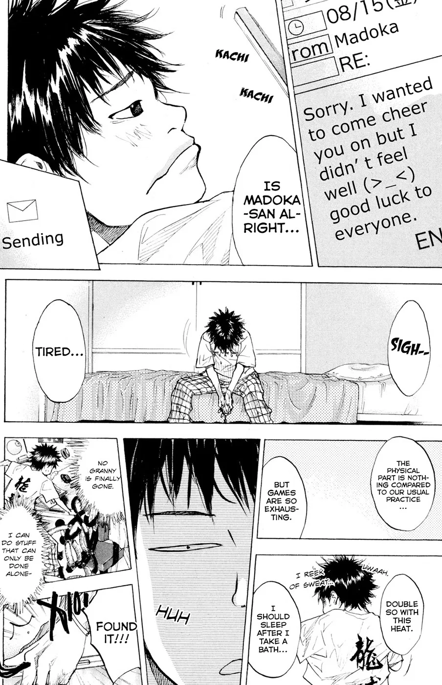 Ahiru no Sora Chapter 151 – Page 6