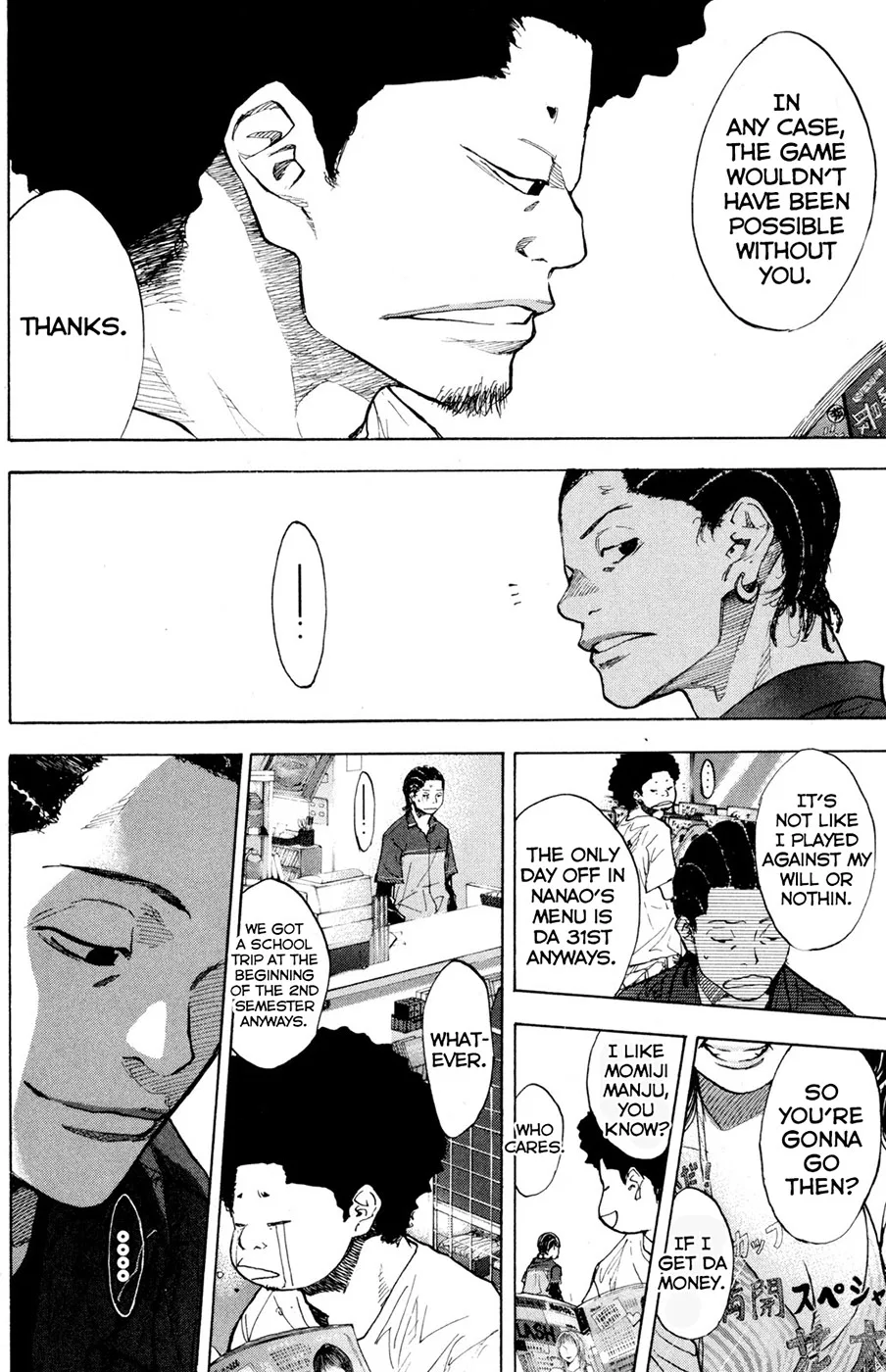 Ahiru no Sora Chapter 151 – Page 12