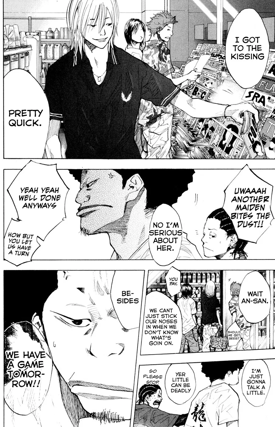 Ahiru no Sora Chapter 151 – Page 14