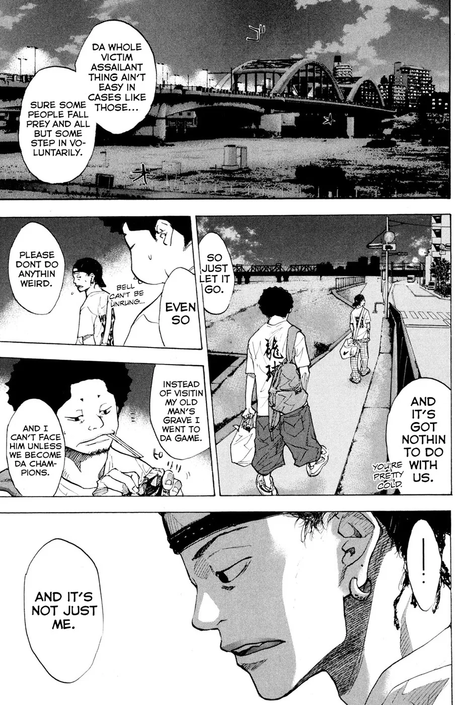 Ahiru no Sora Chapter 151 – Page 15