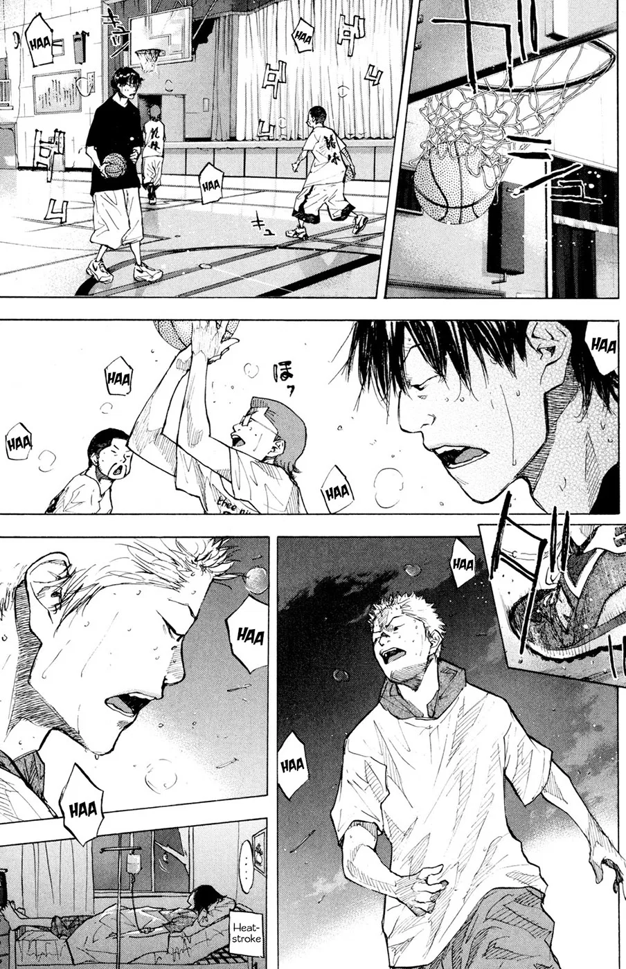 Ahiru no Sora Chapter 151 – Page 17