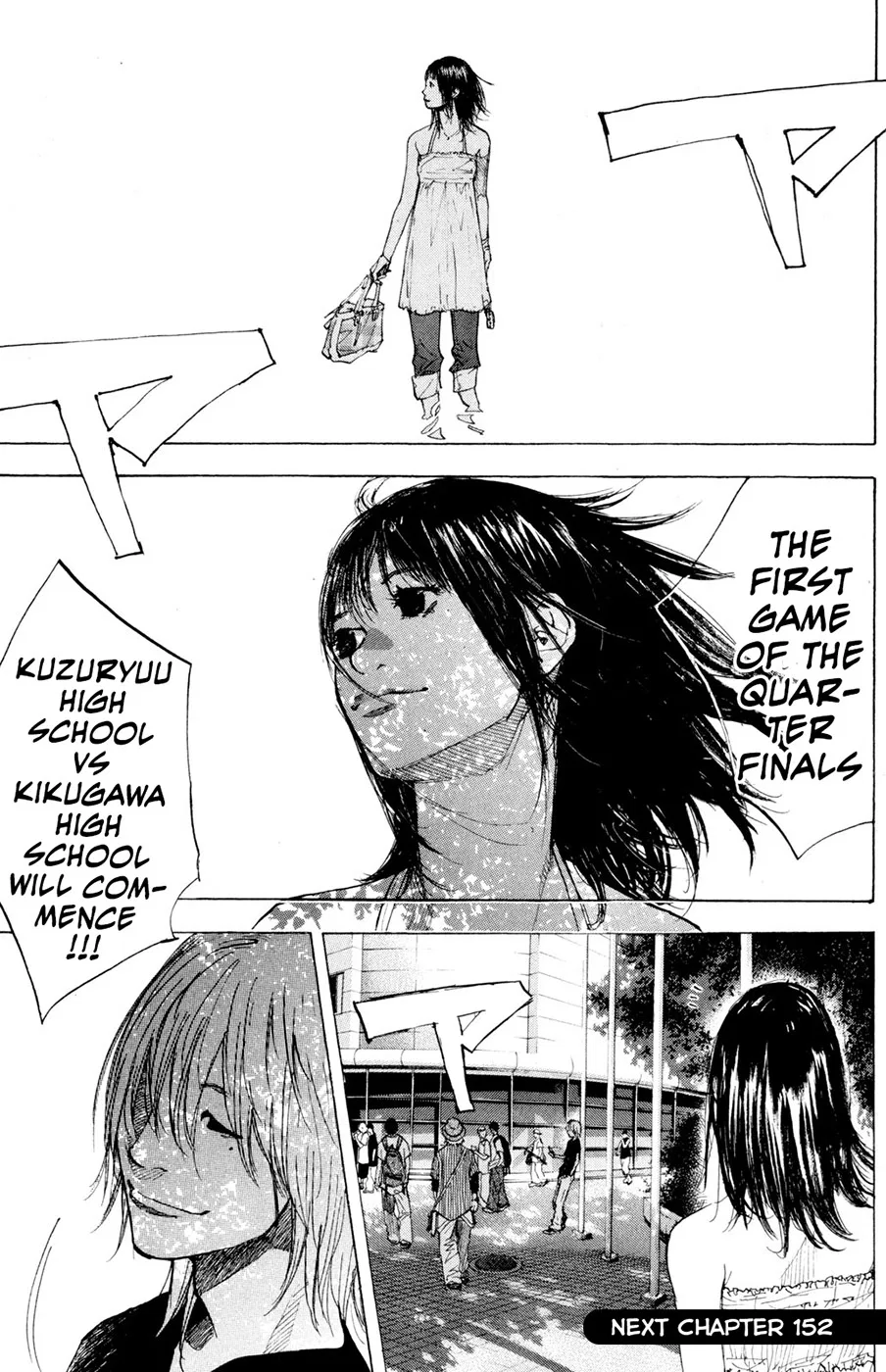 Ahiru no Sora Chapter 151 – Page 19
