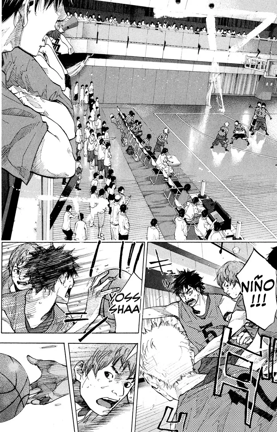 Ahiru no Sora Chapter 148 – Page 8