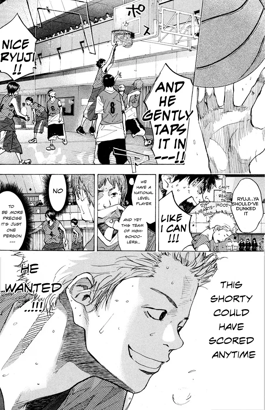 Ahiru no Sora Chapter 148 – Page 10