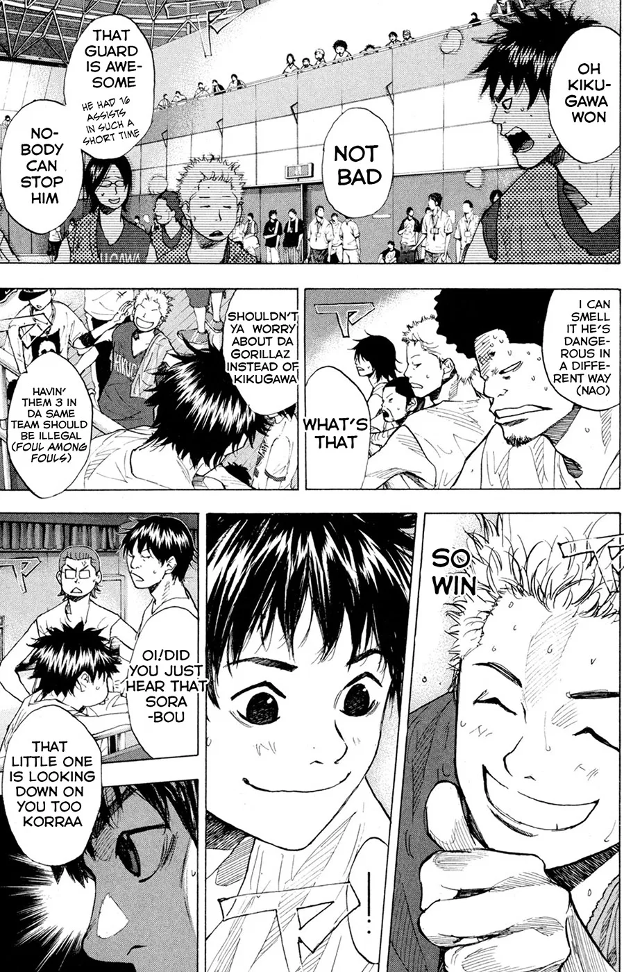Ahiru no Sora Chapter 148 – Page 11