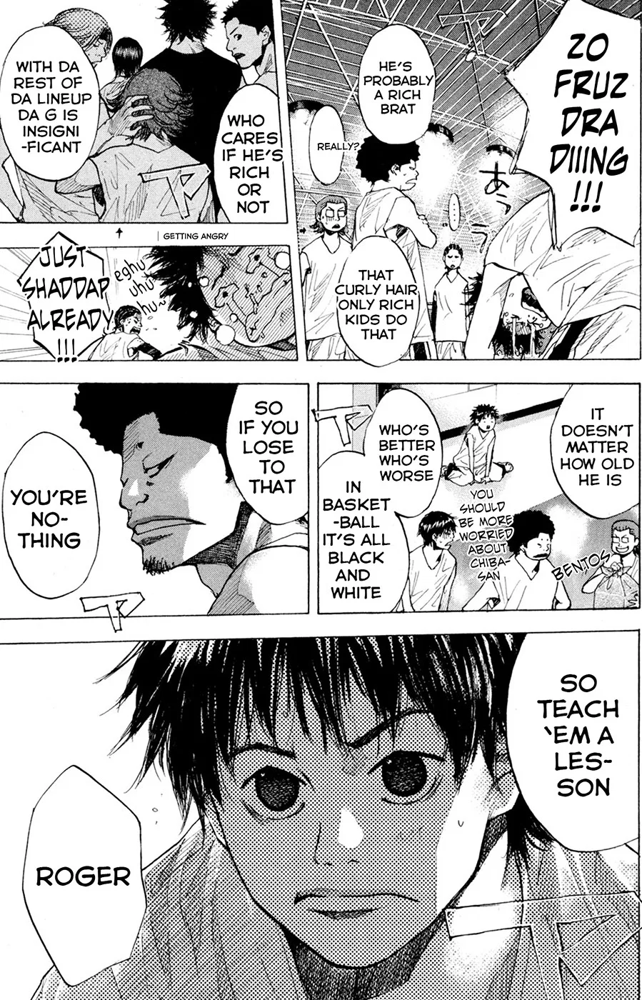 Ahiru no Sora Chapter 148 – Page 13