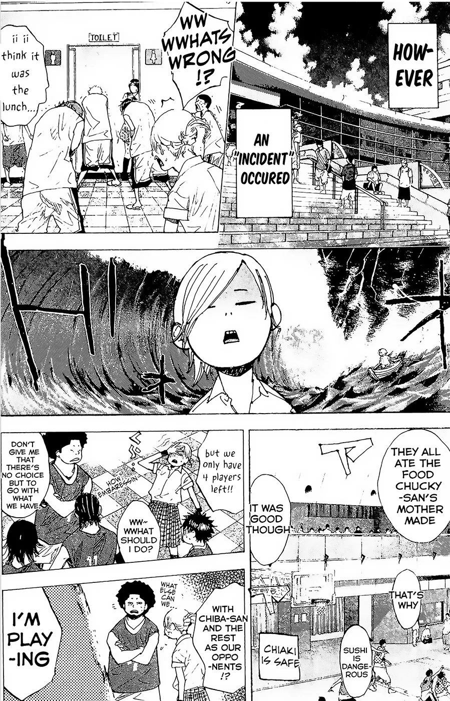 Ahiru no Sora Chapter 148 – Page 14