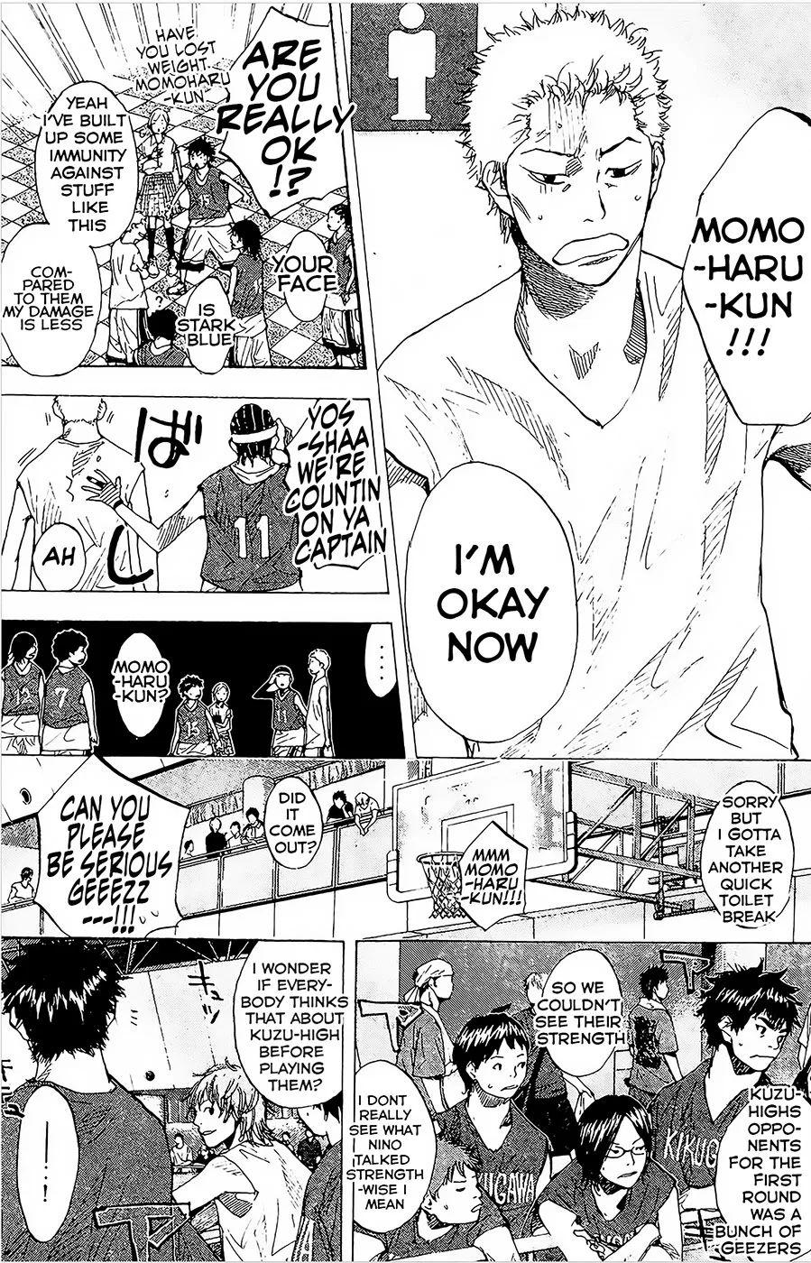 Ahiru no Sora Chapter 148 – Page 15