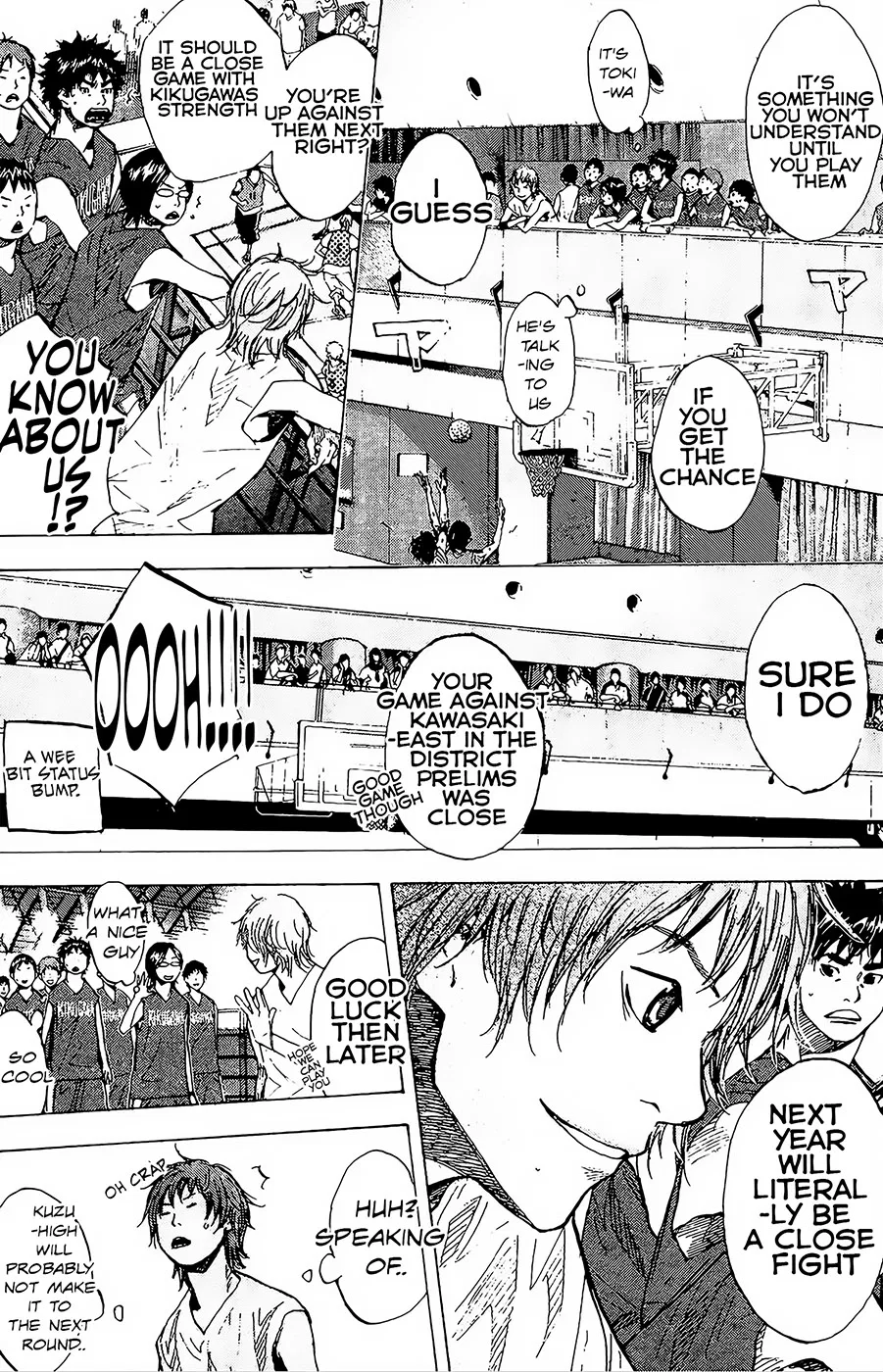 Ahiru no Sora Chapter 148 – Page 16