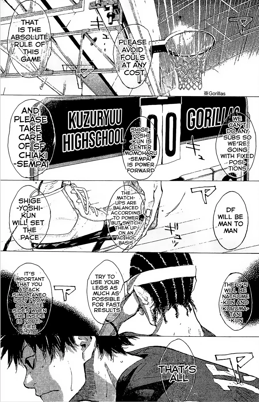 Ahiru no Sora Chapter 148 – Page 17