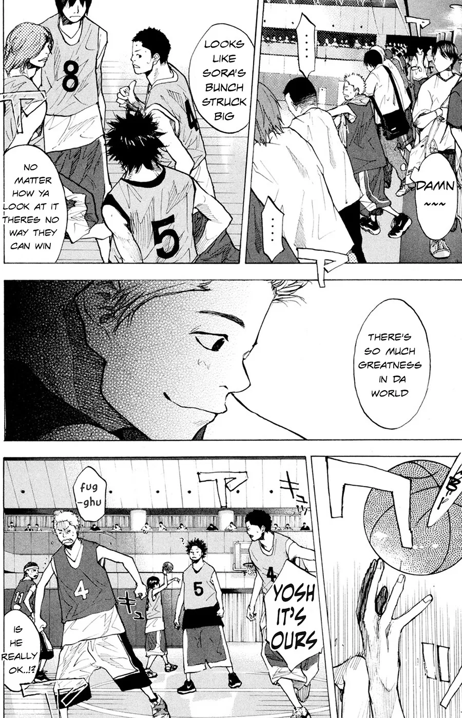 Ahiru no Sora Chapter 148 – Page 20