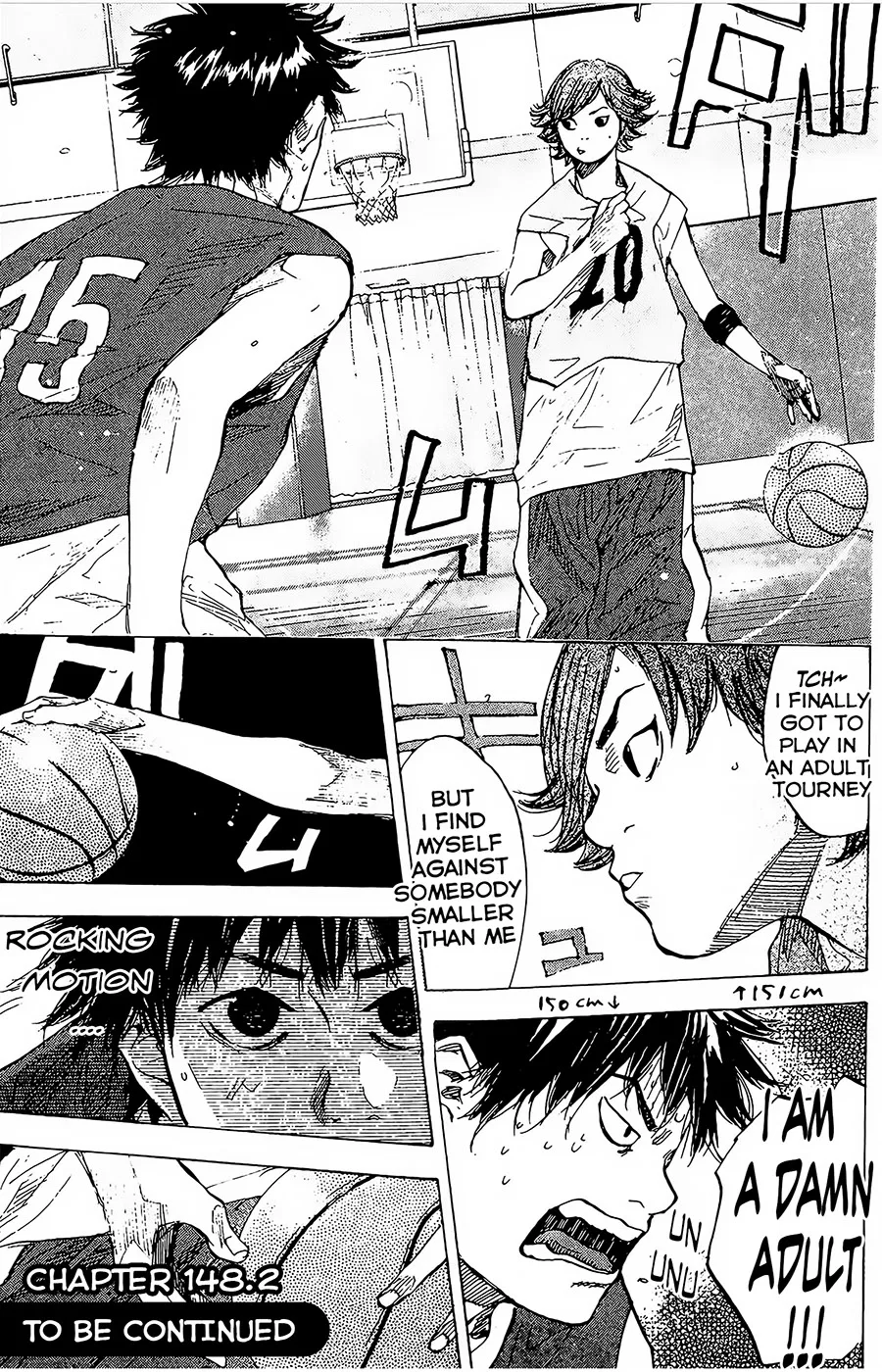 Ahiru no Sora Chapter 148 – Page 21