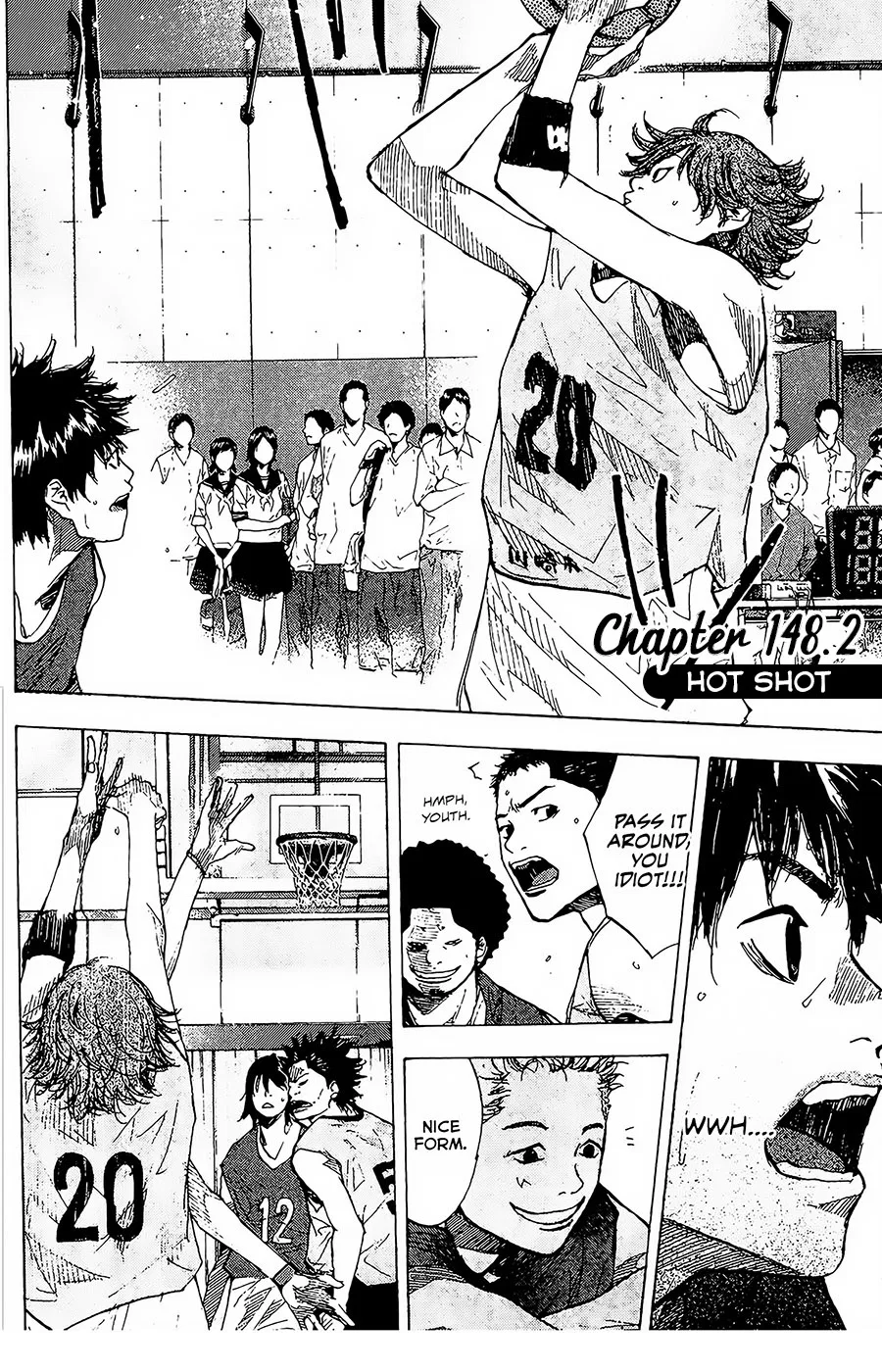 Ahiru no Sora Chapter 148 – Page 22