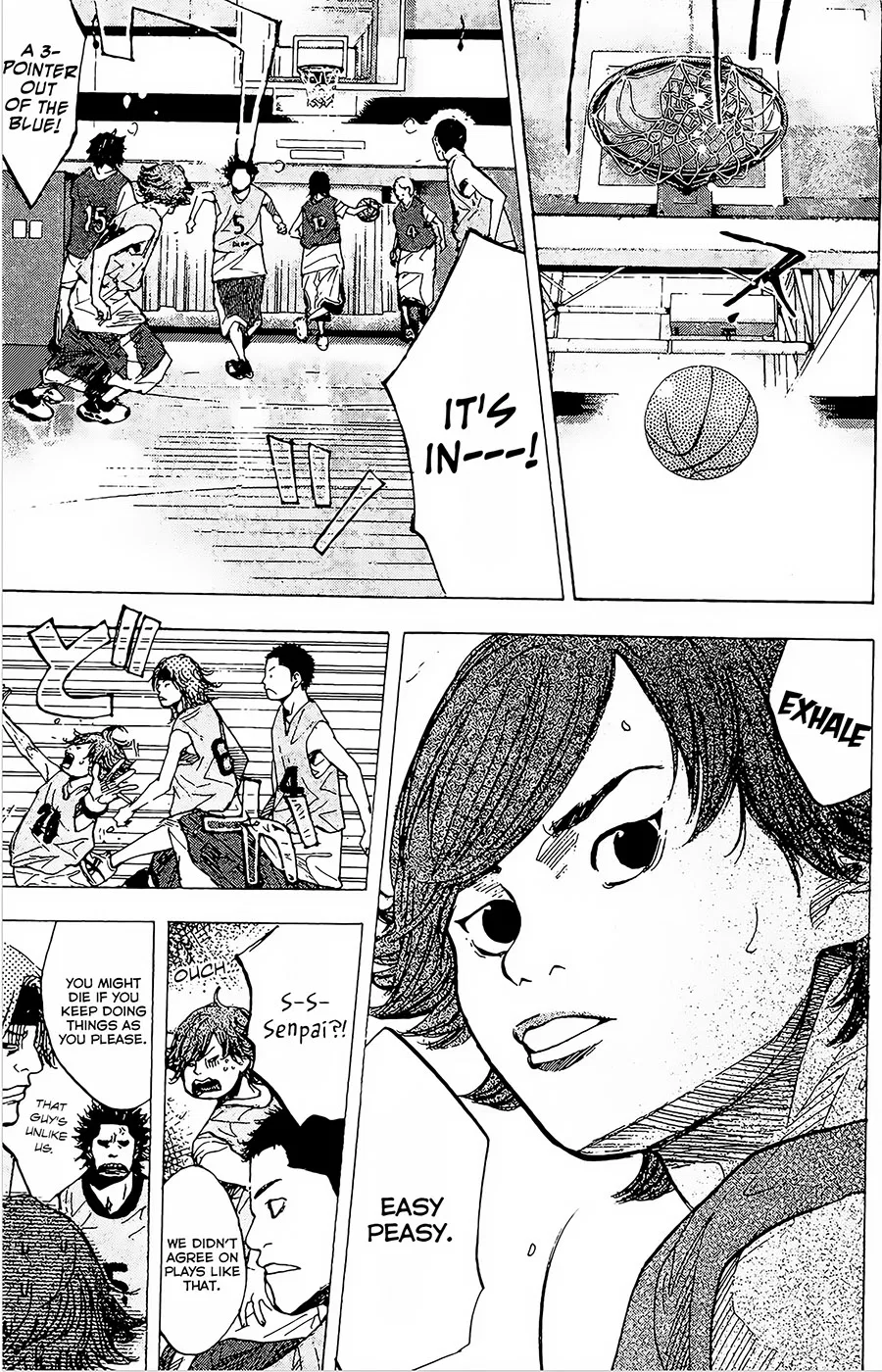 Ahiru no Sora Chapter 148 – Page 23