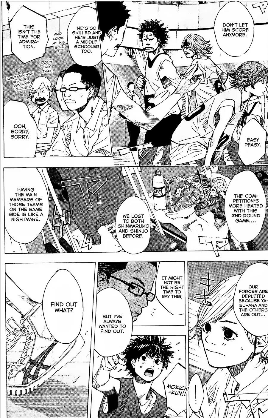 Ahiru no Sora Chapter 148 – Page 24