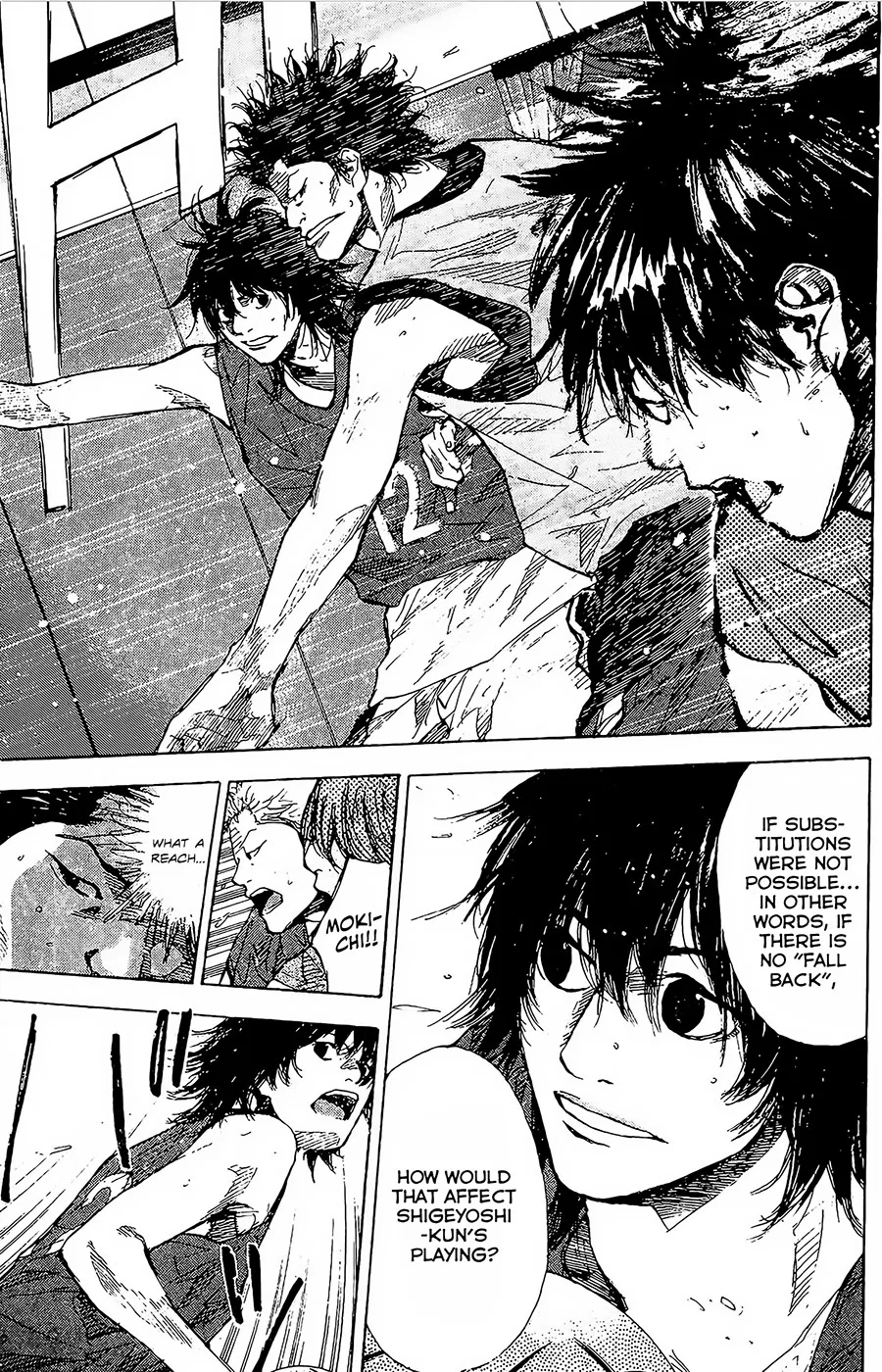 Ahiru no Sora Chapter 148 – Page 25